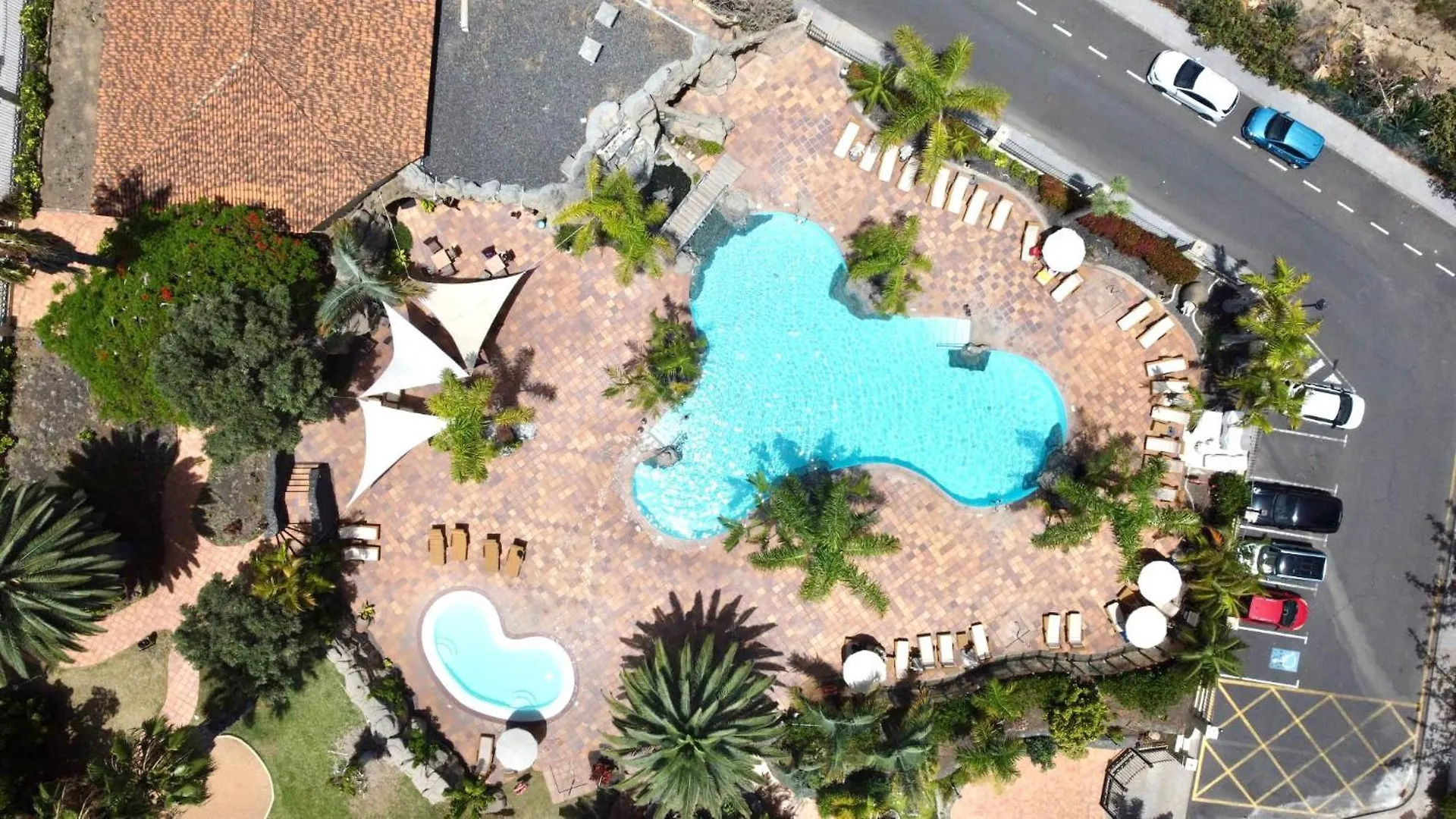 Apto. Con Gran Terraza Con Vista Al Mar Y Piscina Los Realejos