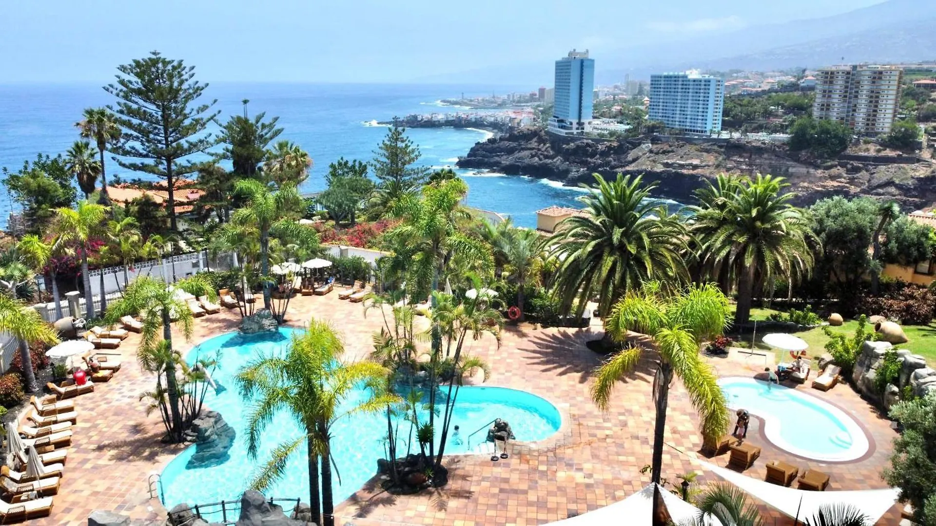 Appartement Apto. Con Gran Terraza Con Vista Al Mar Y Piscina Los Realejos