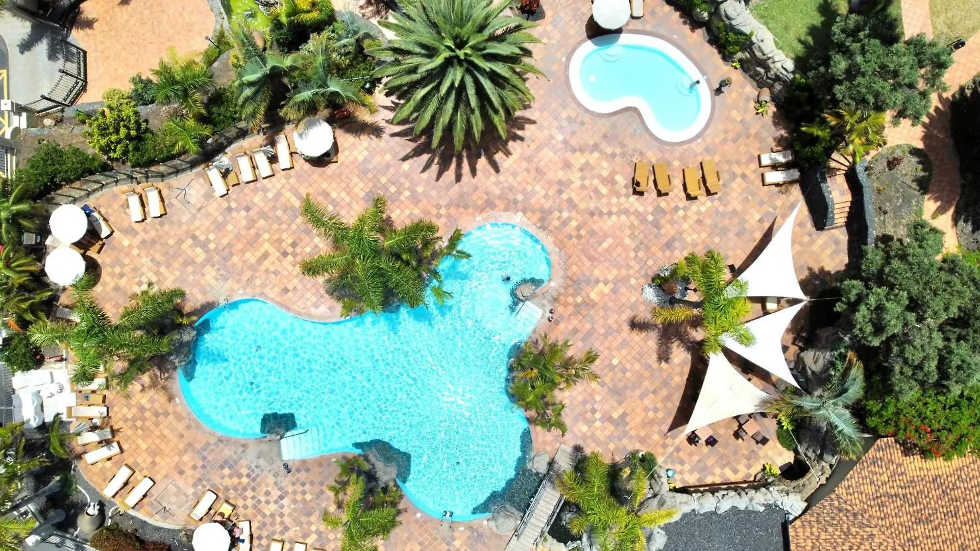 Apto. Con Gran Terraza Con Vista Al Mar Y Piscina Los Realejos Appartement