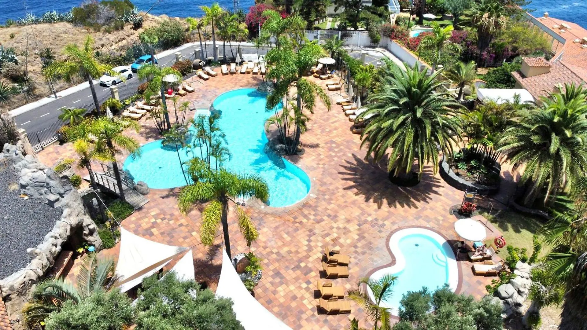 Apto. Con Gran Terraza Con Vista Al Mar Y Piscina Los Realejos 0*,  Spanje
