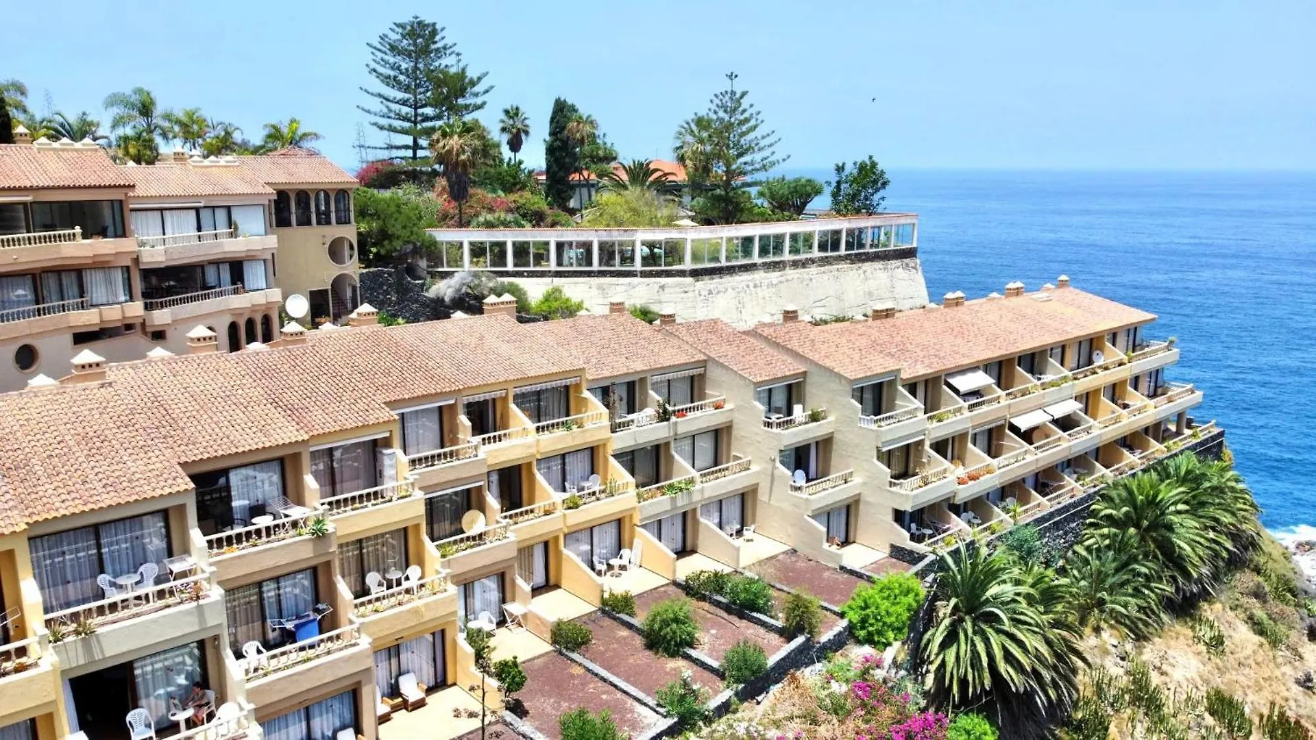Apto. Con Gran Terraza Con Vista Al Mar Y Piscina Los Realejos Appartement
